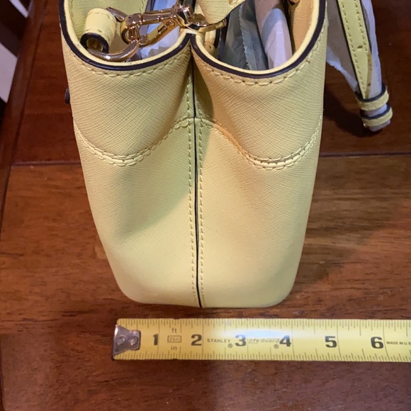 Michael Kors Hailee Small Satchel - Picture 13 of 14